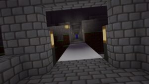 Walking around in immersive mode.