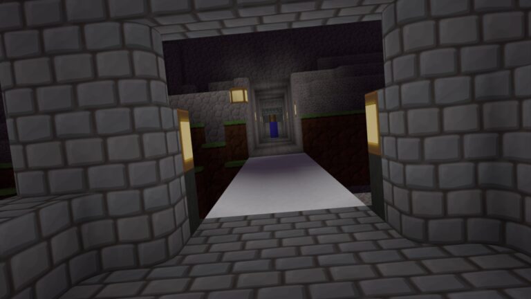 Walking around in immersive mode.